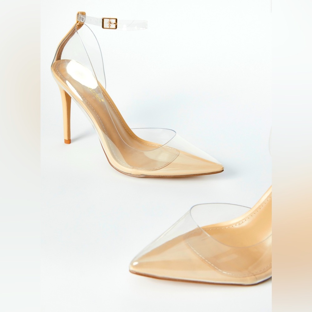 Brand New with Box ShoeDazzle Gissella PVC Pump